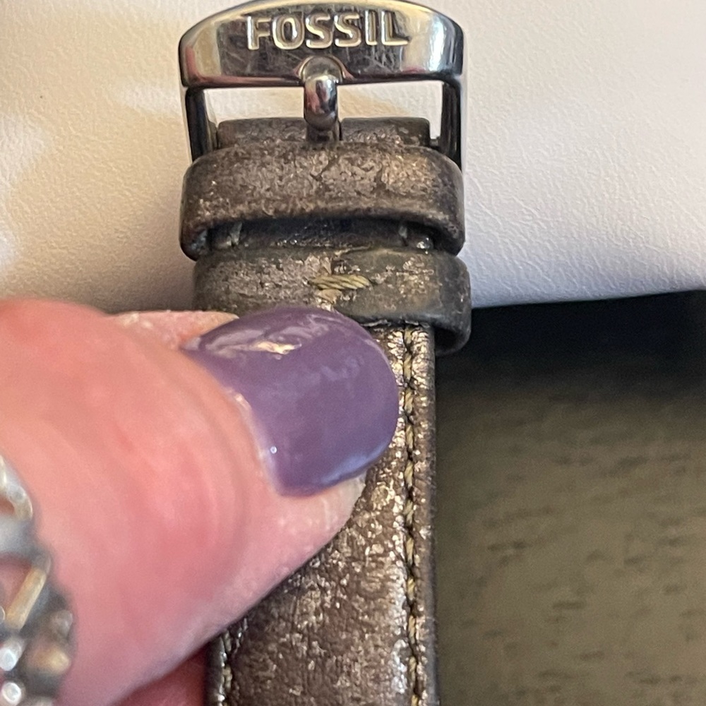 Fossil Crystal Bling Chronograph Watch - Picture 9 of 13